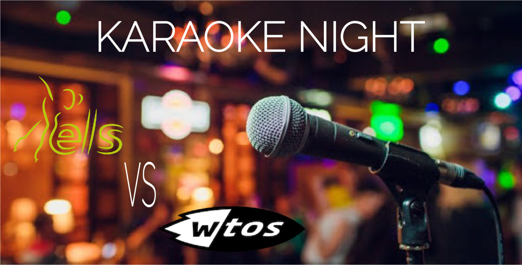 Karaoke avond met WTOS