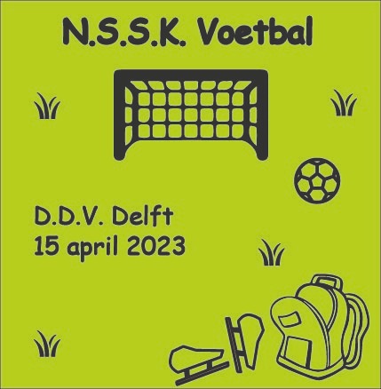 Laatste info NSSK Voetbal 15 april