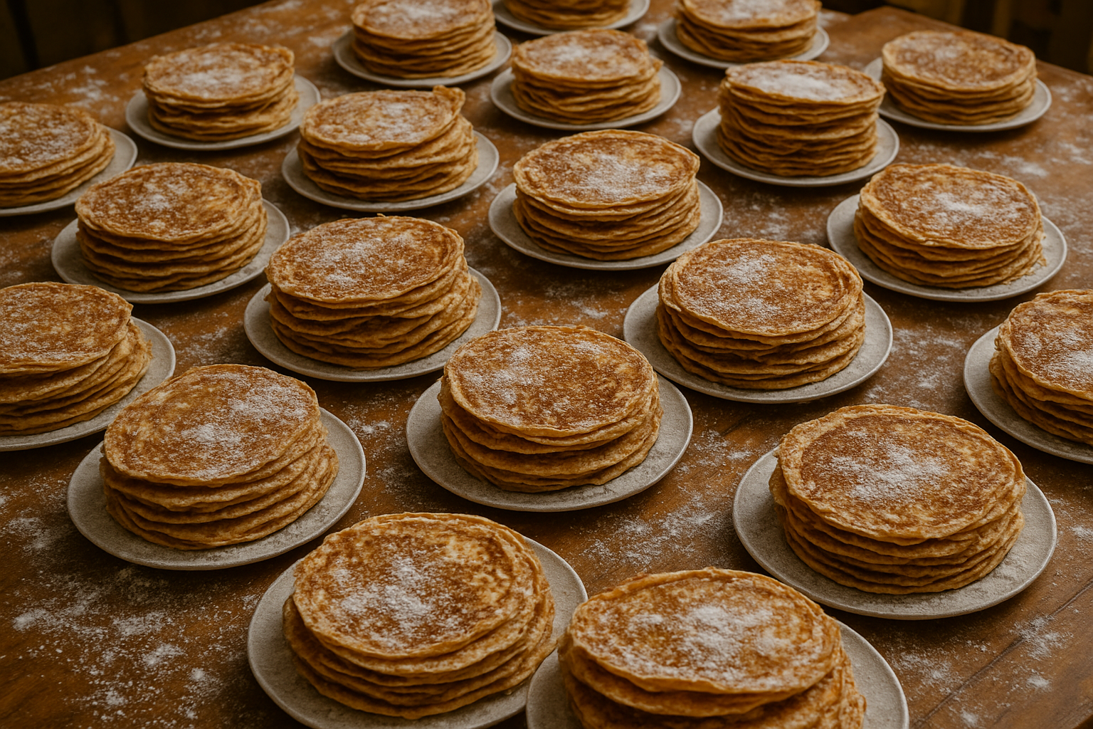 Pannenkoeken bij de P
