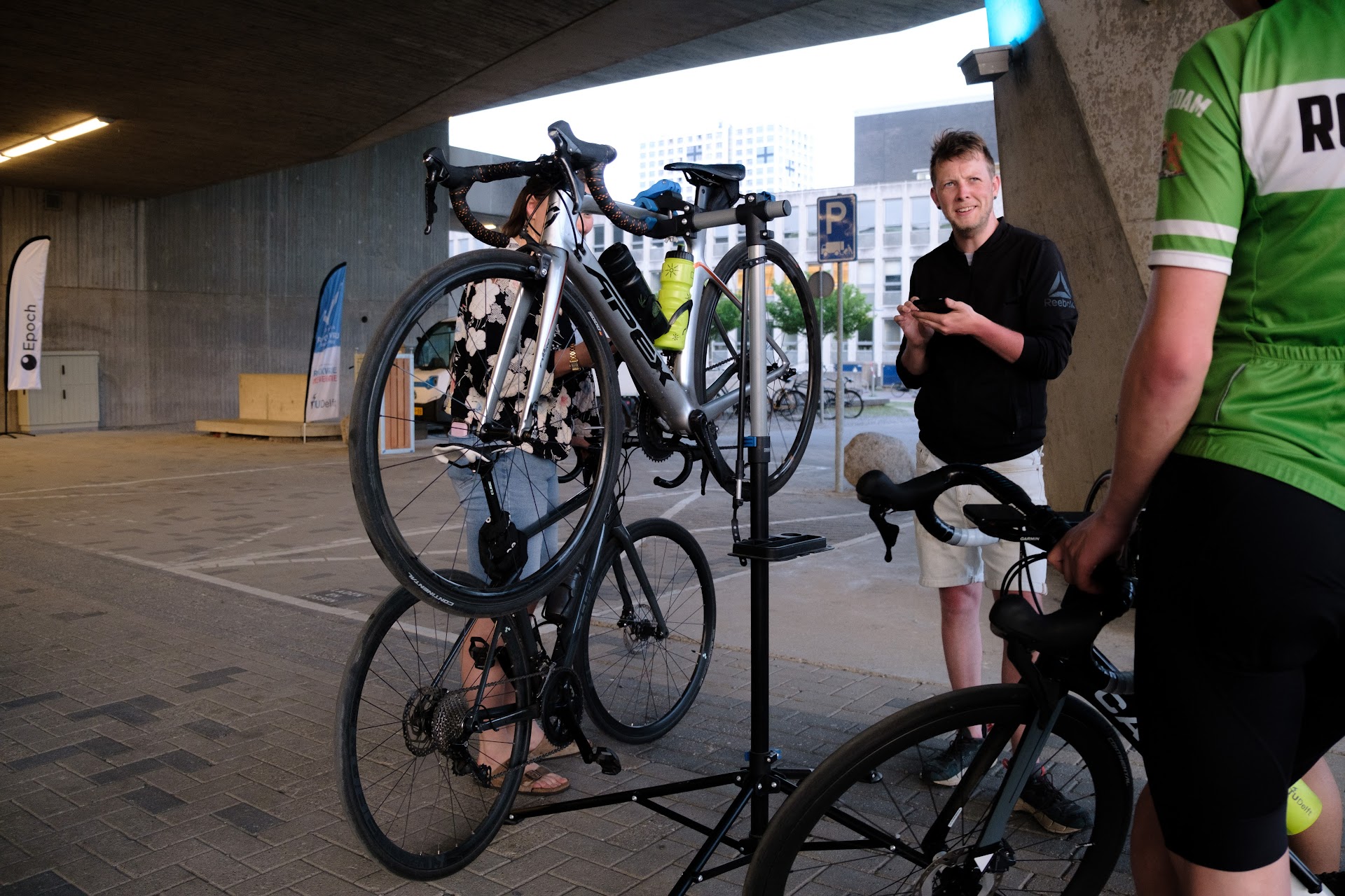 MateriELS fietsklusdag