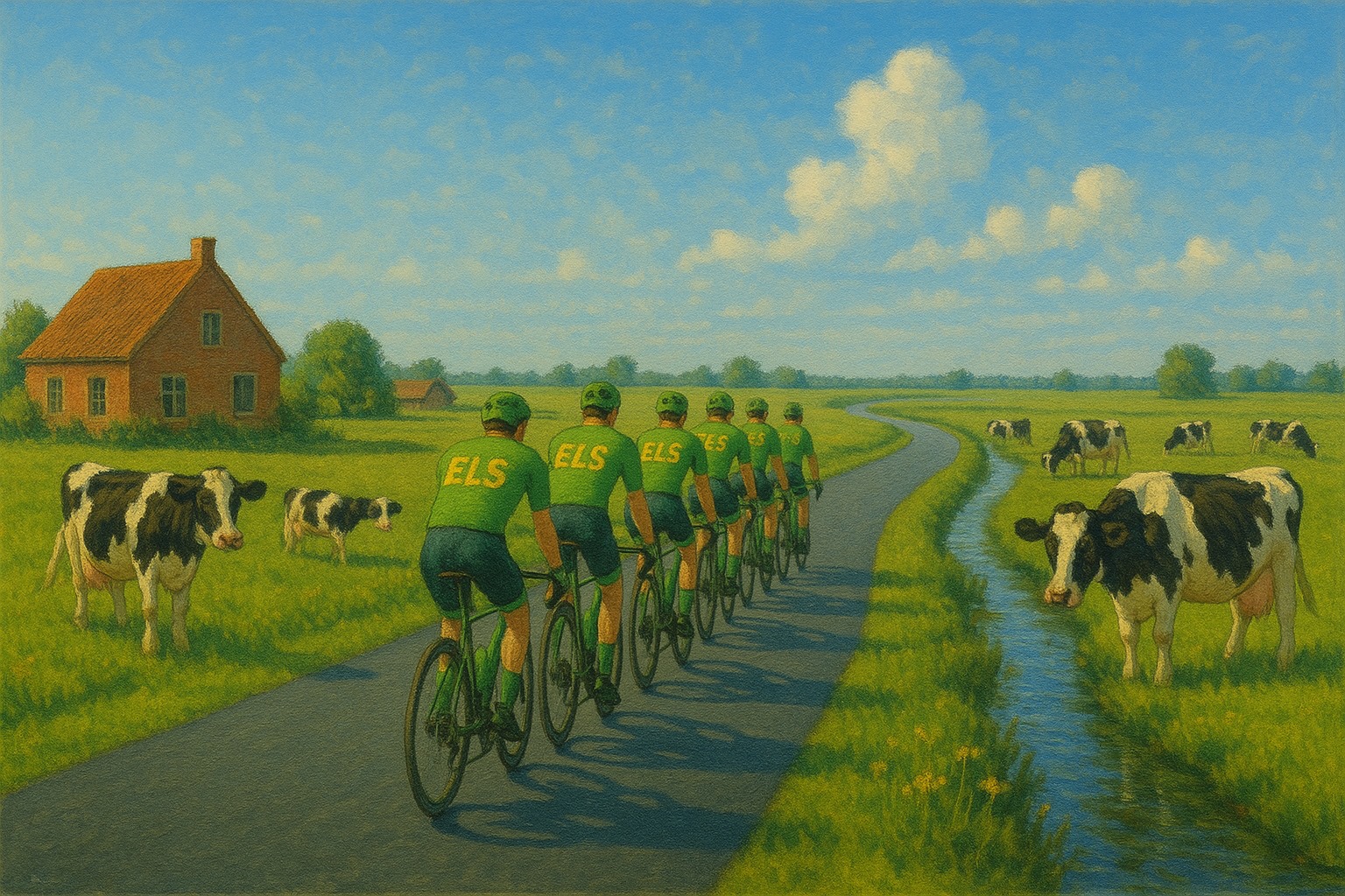 ELA fietsklassieker 2025!